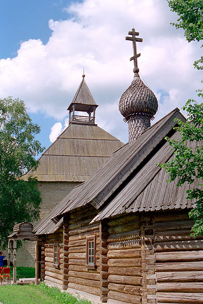 Dmitry Solunskij Church - Staraya Ladoga