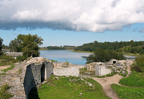 Volkhov river - Staraya Ladoga