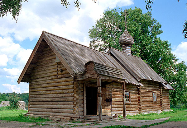 Деревянная церковь Дмитрия Солунского - Старая Ладога