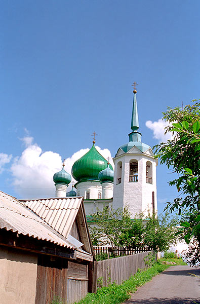 Rozhdestva John Predtechi Church - Staraya Ladoga