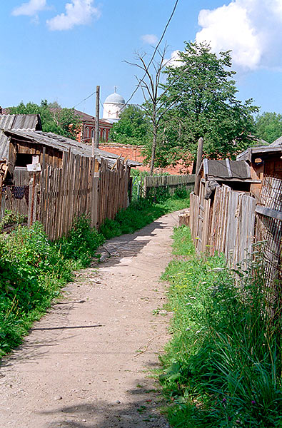 Varjazskaya (Varangian) Street - Staraya Ladoga