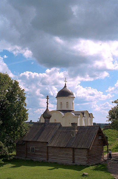 Fortress yard - Staraya Ladoga