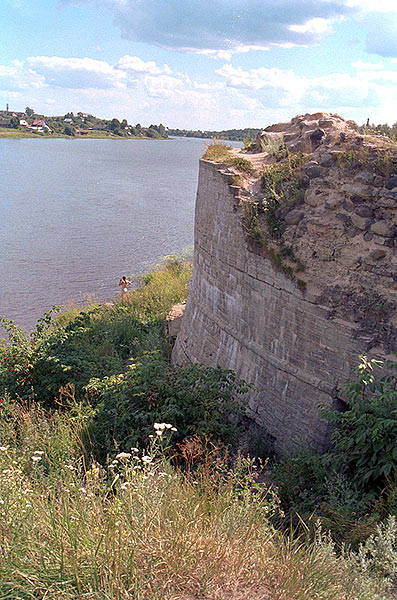 Volkhov river - Staraya Ladoga