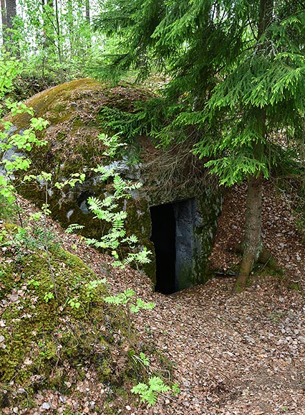 #38 - Infantry shelter in a city forest park