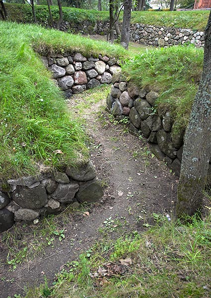 #9 - Entrenchments