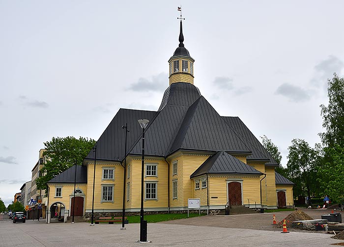 #2 - Lappeen kirkko