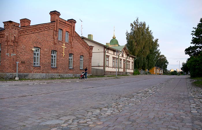 #17 - Summer evening in the fortress