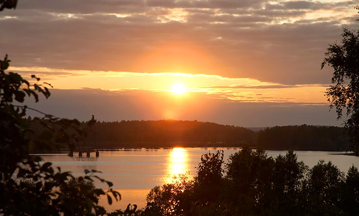 #43 - Sunset over Saimaa