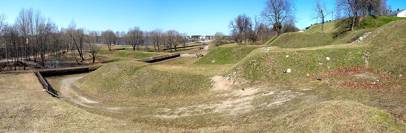 #30 - External side of the fortifications