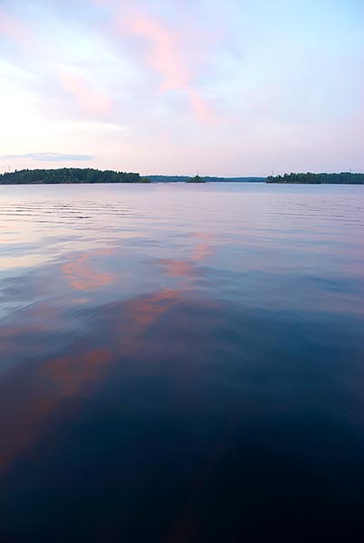 #42 - Saima Lake water