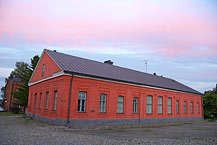 Barracks in Lappeenranta (Villmanstrand) fortress