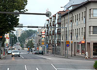 Lappeenranta streets