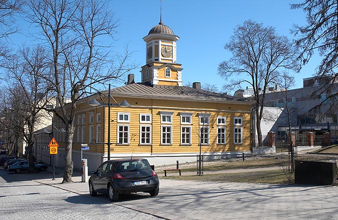 Lappeenranta streets