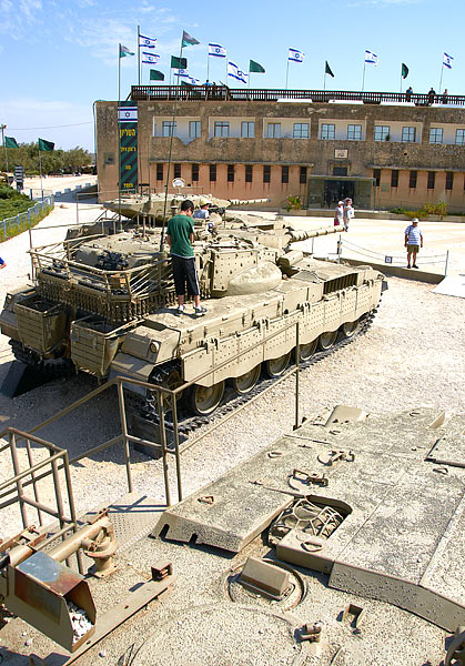#21 - Merkava tanks