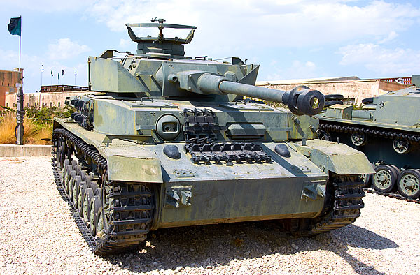#28 - PzKpfw IV Ausf G tank