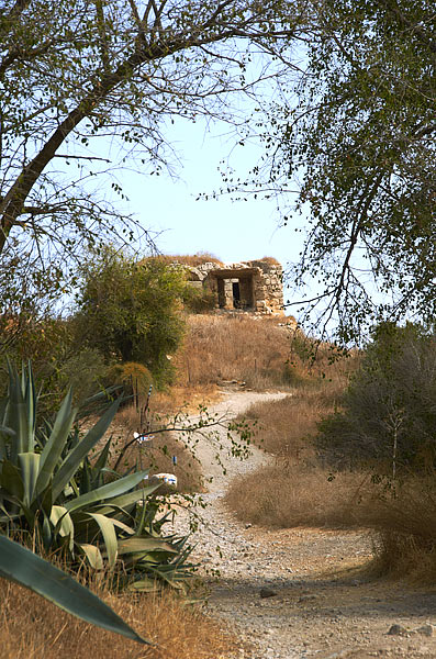 Средневековые руины - Форт Латрун