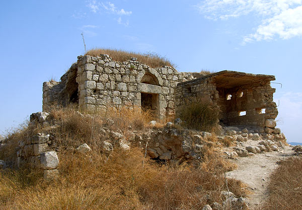 On the top of the hill - Fort Latrun