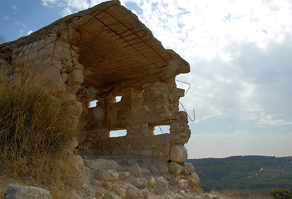 Blockhouse - Fort Latrun