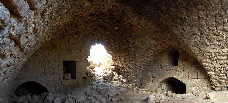 Latrun's vaults - Fort Latrun