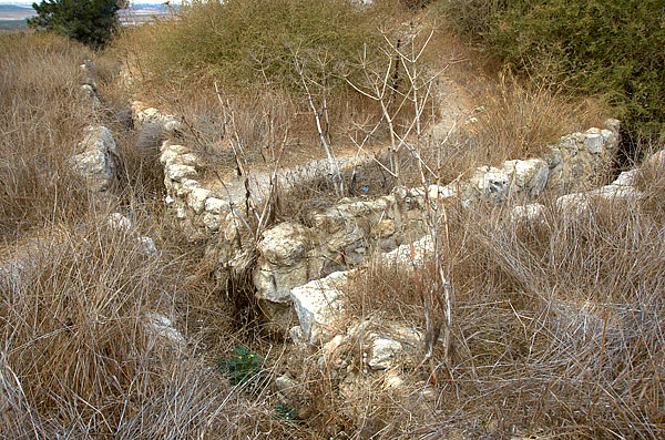 Entrenchments - Fort Latrun