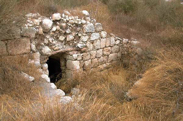 Basement - Fort Latrun