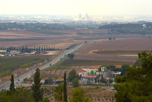 #6 - View Tel Aviv direction
