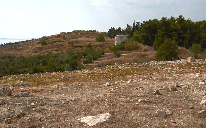 Hight top of Latrun - Fort Latrun