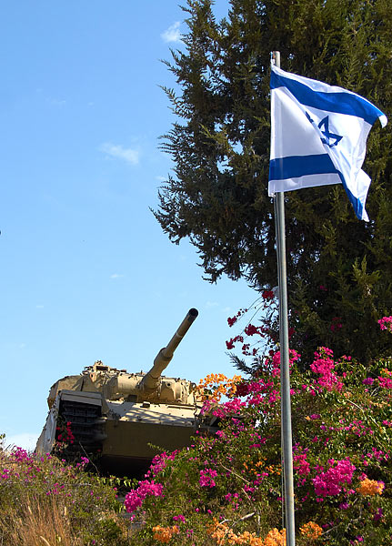 Latrun tank museum - Fort Latrun