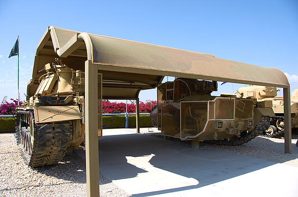 Tank school - Fort Latrun