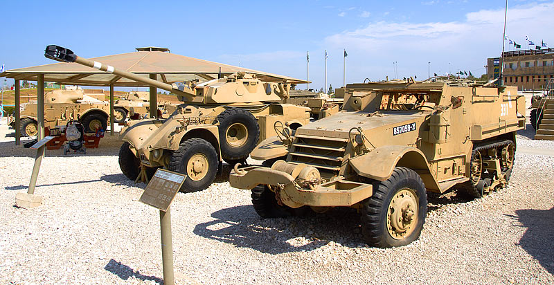 #41 - Armored personnel carrier