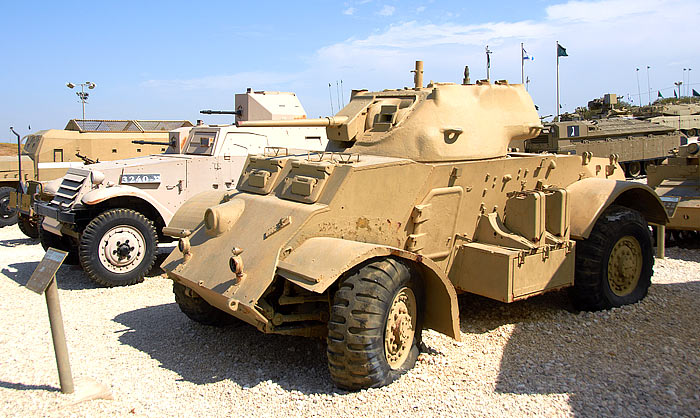 #42 - Staghound armored vehicle