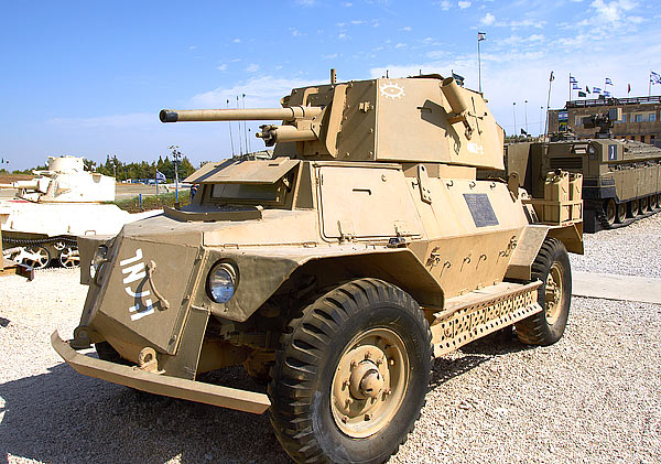 Mormon Harrington Mk IV - Fort Latrun