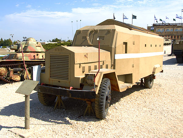#46 - Armoured improvised truck