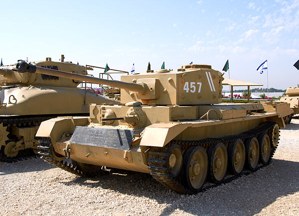 English heavy tank "Cromwell" Mk.IV - Fort Latrun