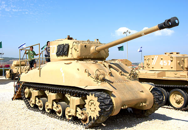 #54 - M4A1 "Sherman" tank