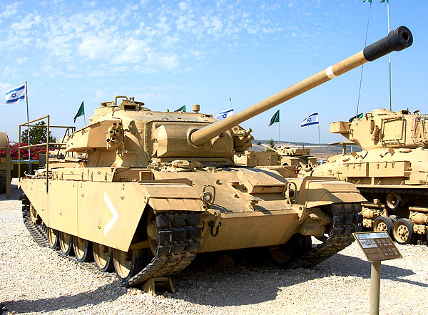 #57 - Tank "Centurion" MK V