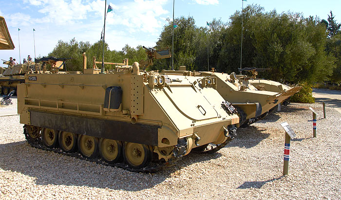 #61 - American M113 armored personnel carriers