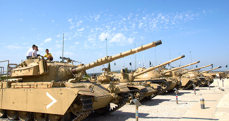 Tank fleet - Fort Latrun