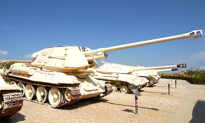 #76 - Egyptian self-propelled T-100 gun
