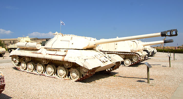 "Joseph Stalin" IS-3 tank - Fort Latrun