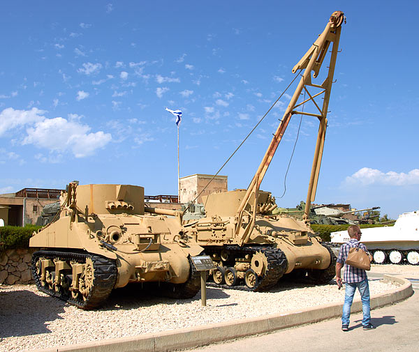 Engineering  vehicles - Fort Latrun