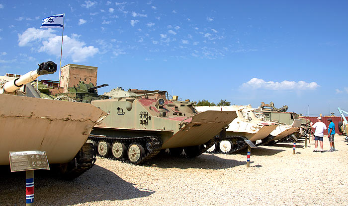#81 - Floating armored vehicles
