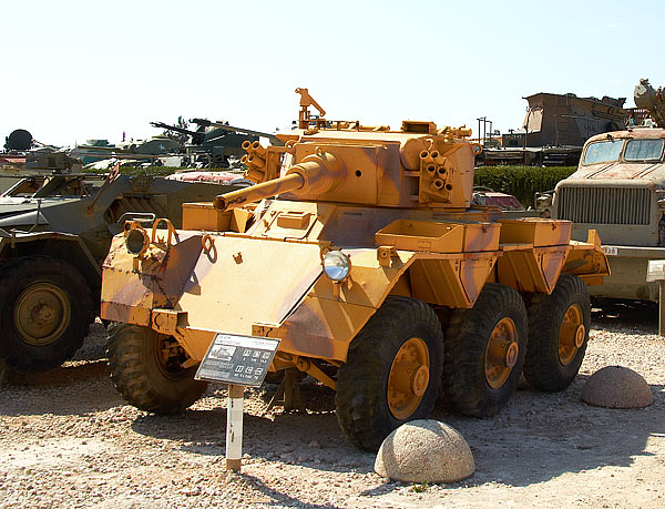 #69 - "Saladin" armoured car