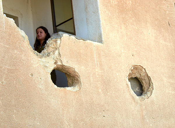 Concrete balconies - Fort Latrun