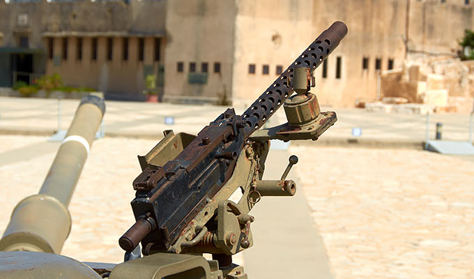 Latrun tank museum