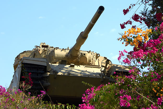 Tank museum in Latrun