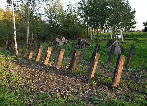 Wooden dowels - Fortress Leningrad