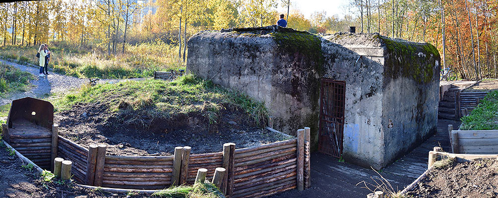 Bunker's museum - Fortress Leningrad