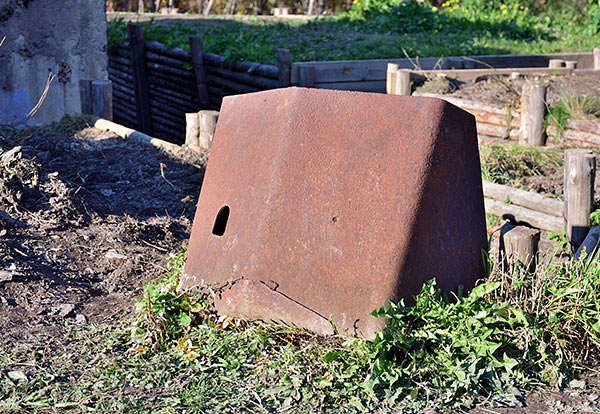 Rifle shield - Fortress Leningrad