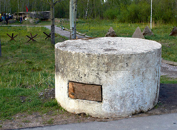 BOT - concrete firing point - Fortress Leningrad